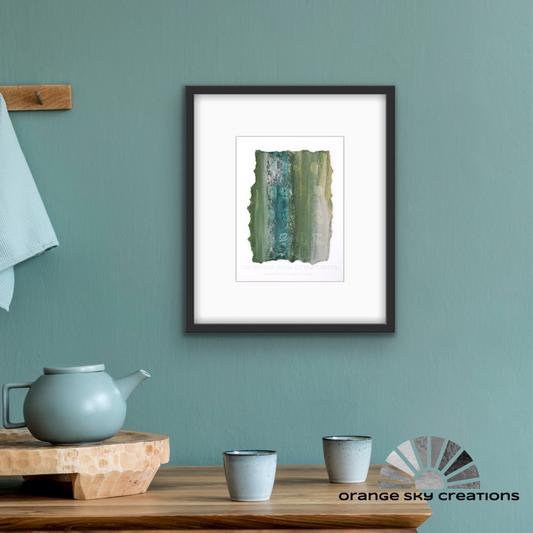 Gratitude in growth ~ Original Pastel Drawing