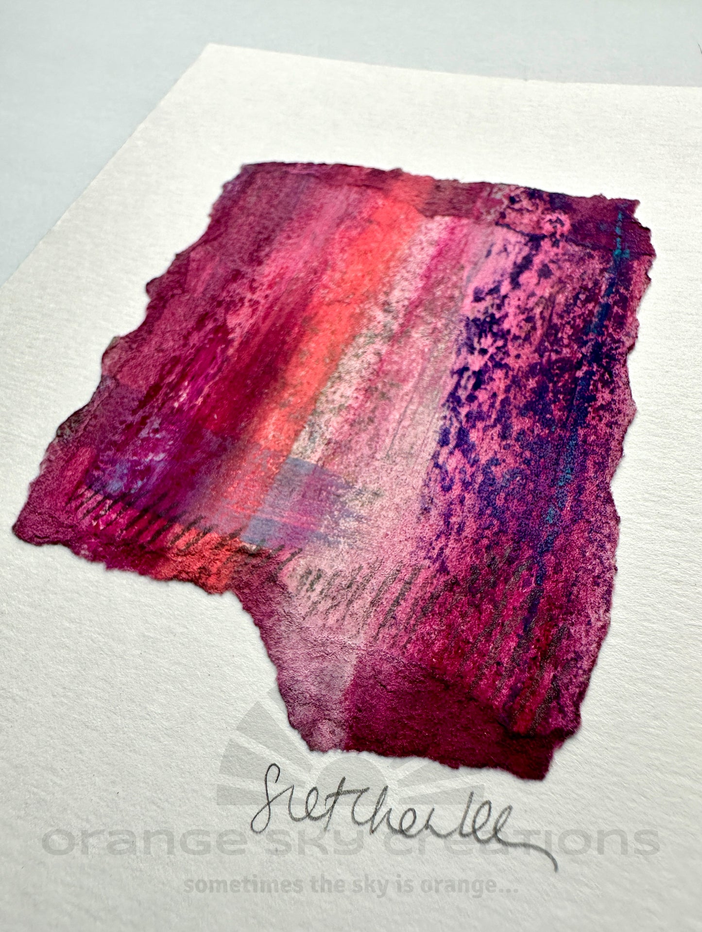 Original Art Card ~ Art Card