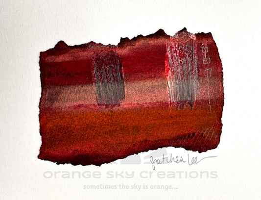 Original Art Card ~ Art Card