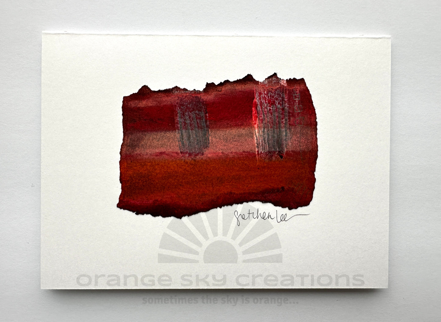 Original Art Card ~ Art Card