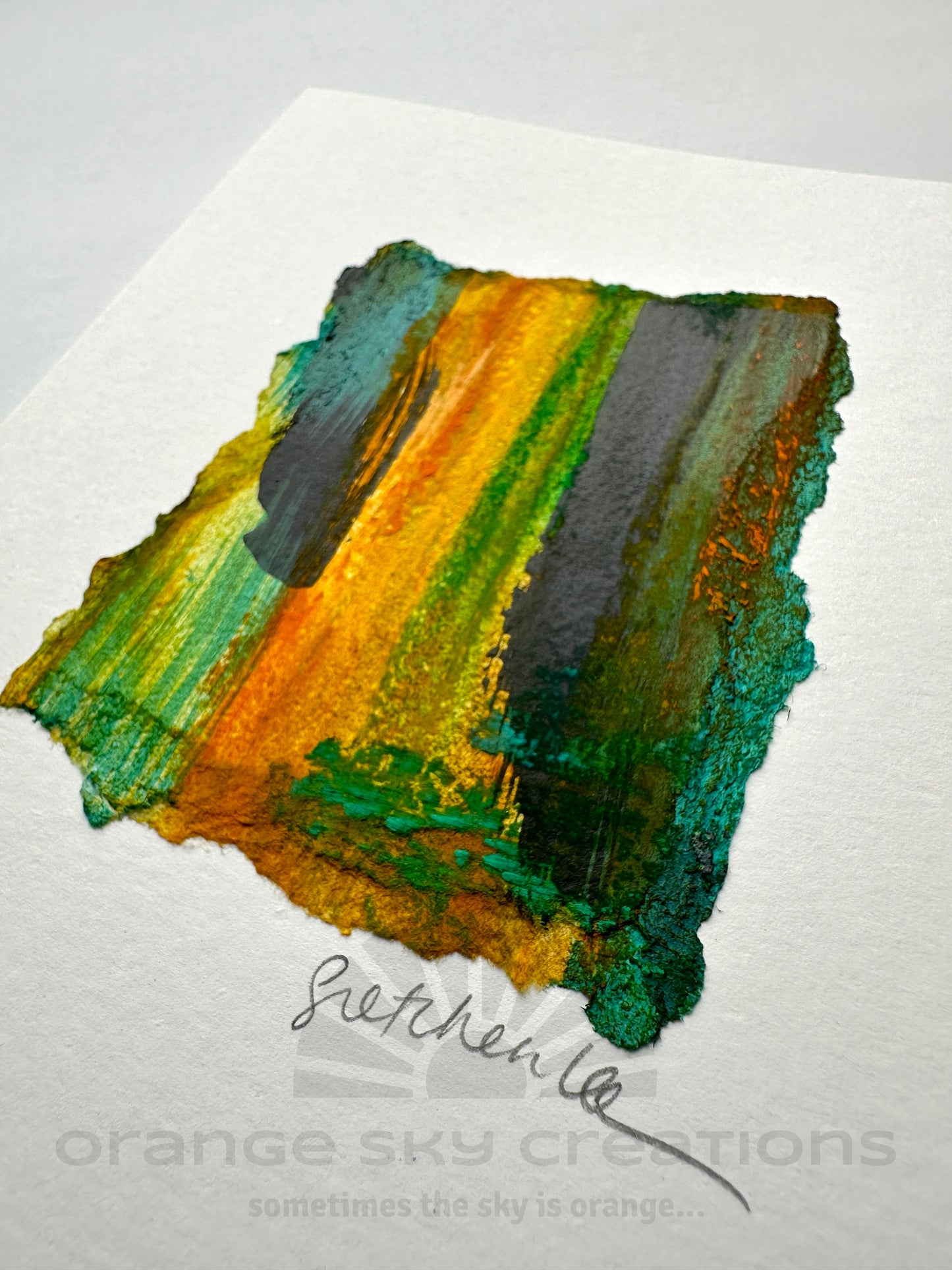 Original Art Card ~ Art Card