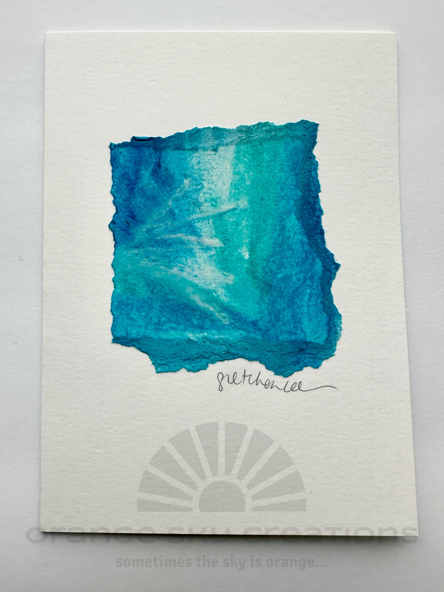 Original Art Card ~ Art Card