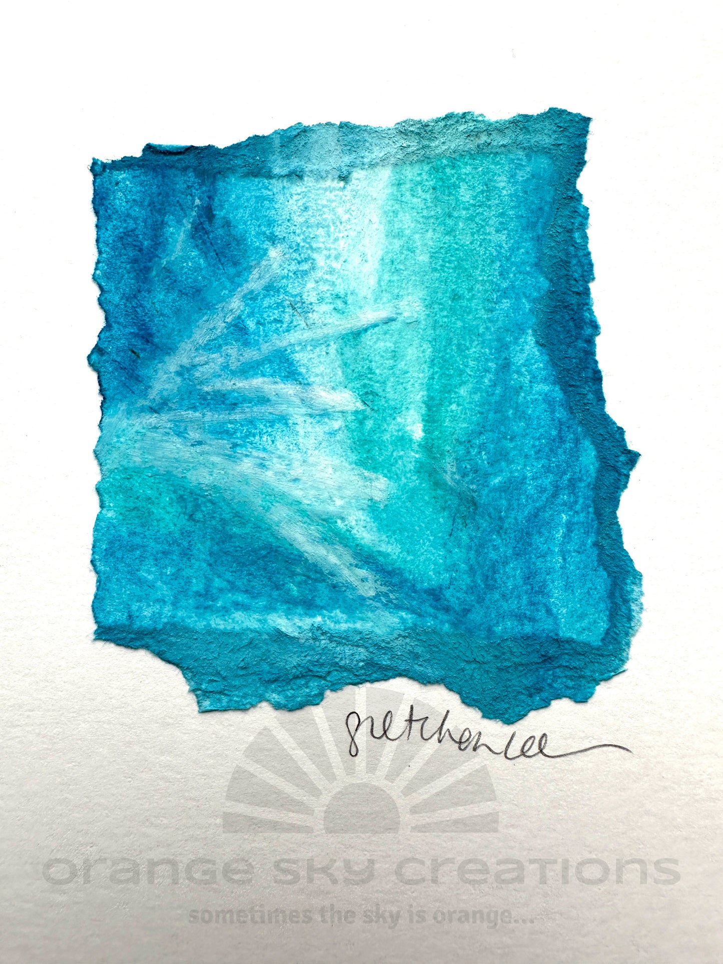 Original Art Card ~ Art Card