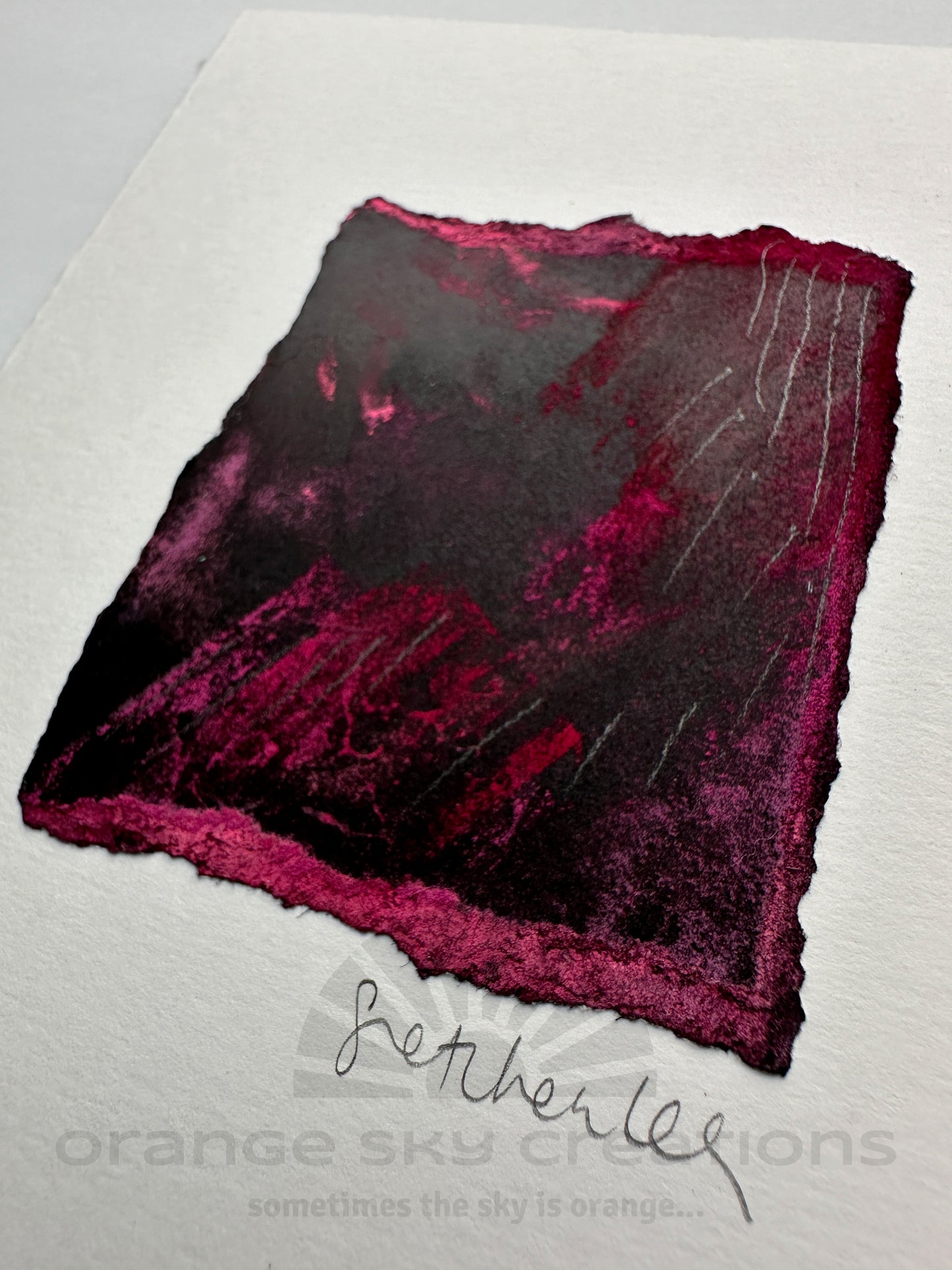 Original Art Card ~ Art Card