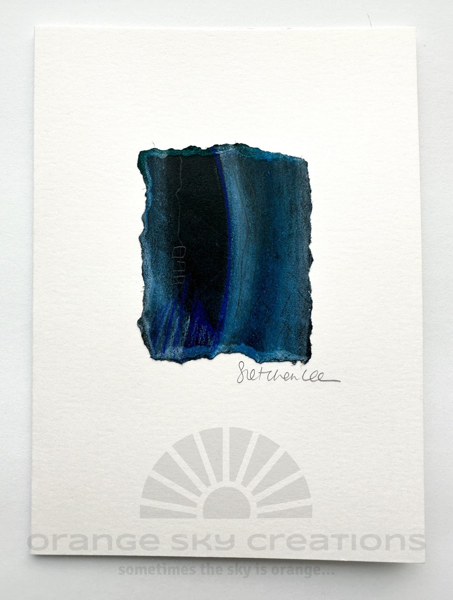 Original Art Card ~ Art Card