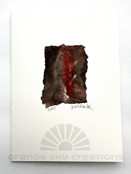 Original Art Card ~ Art Card