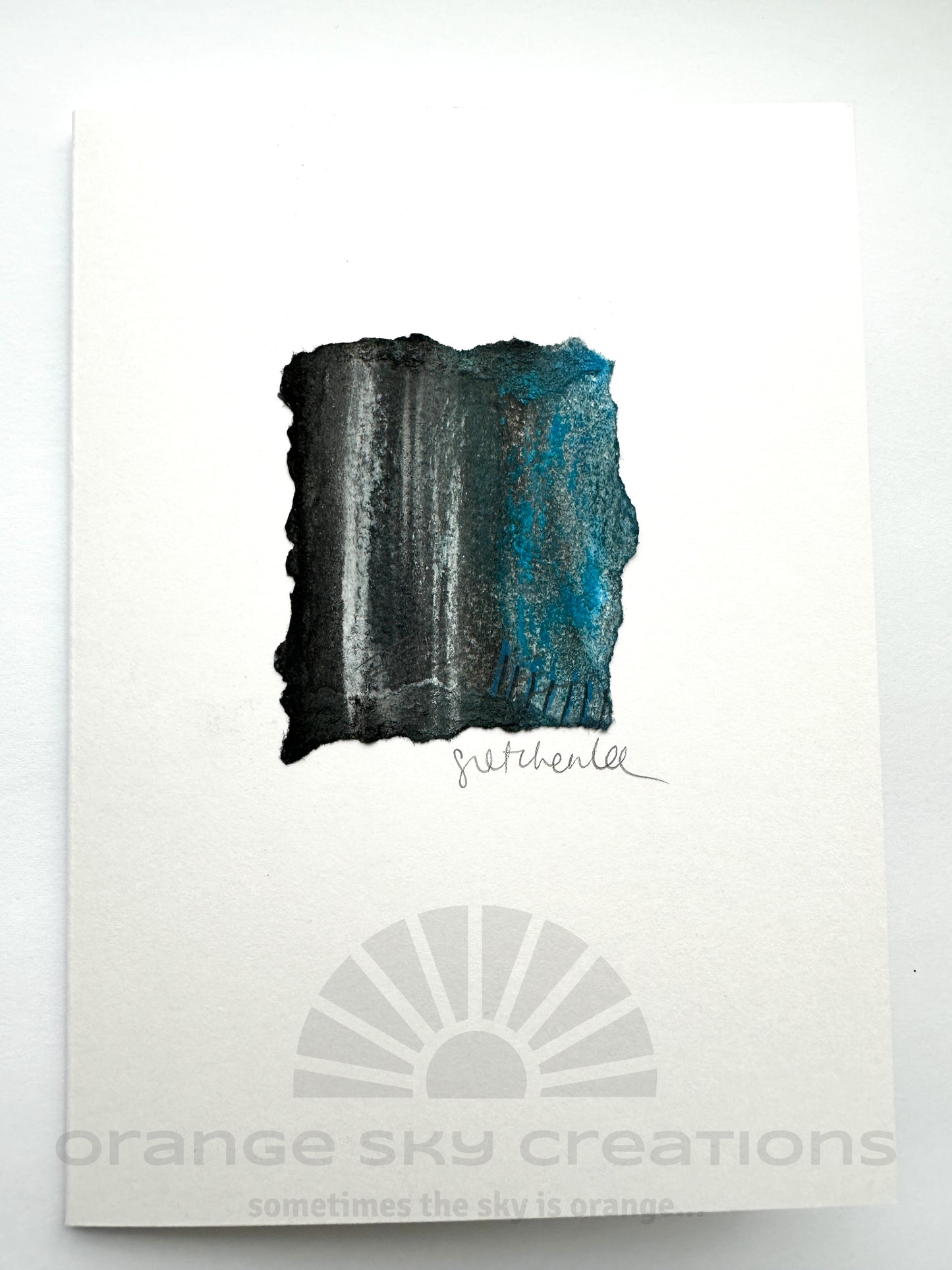 Original Art Card ~ Art Card