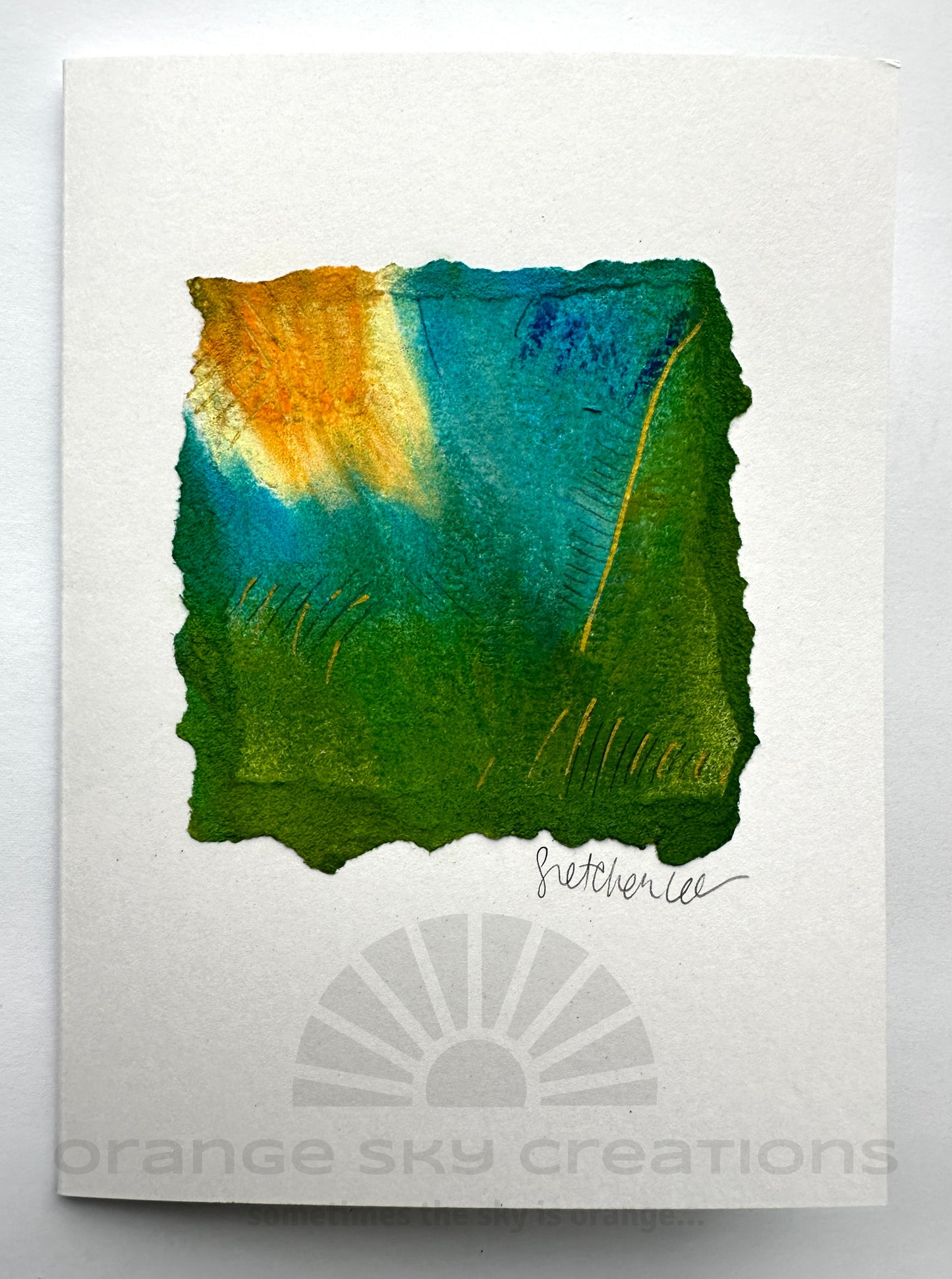 Original Art Card ~ Art Card