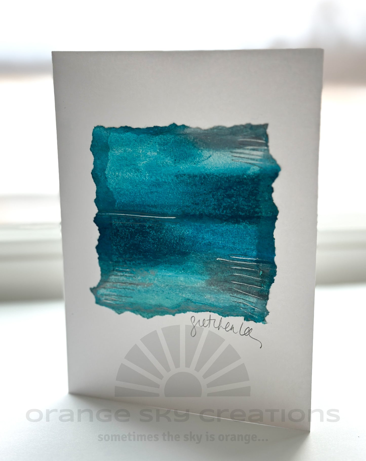 Original Art Card ~ Art Card