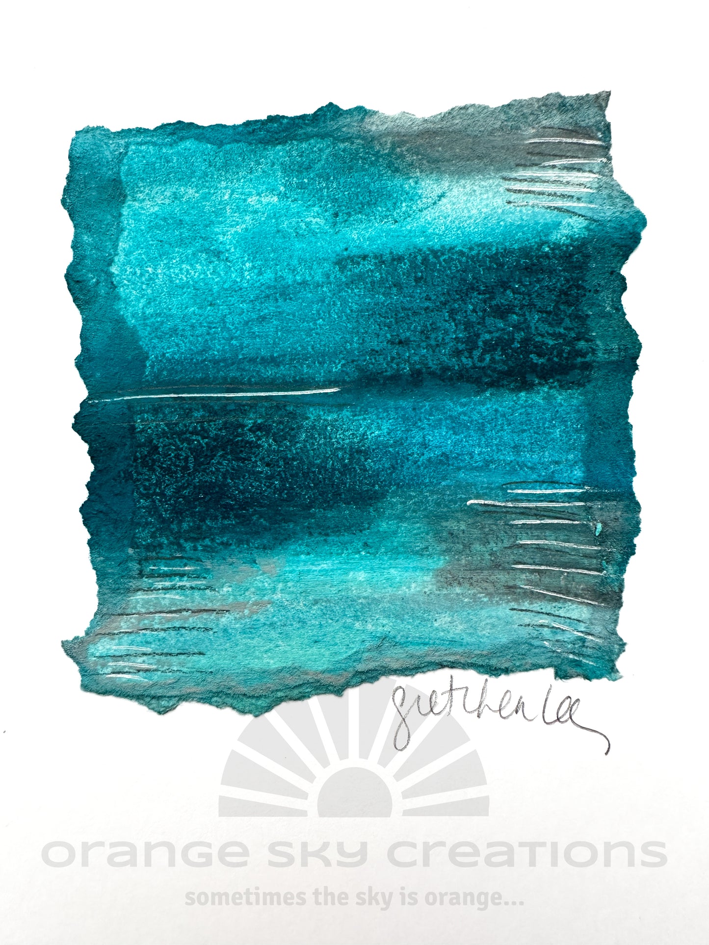 Original Art Card ~ Art Card