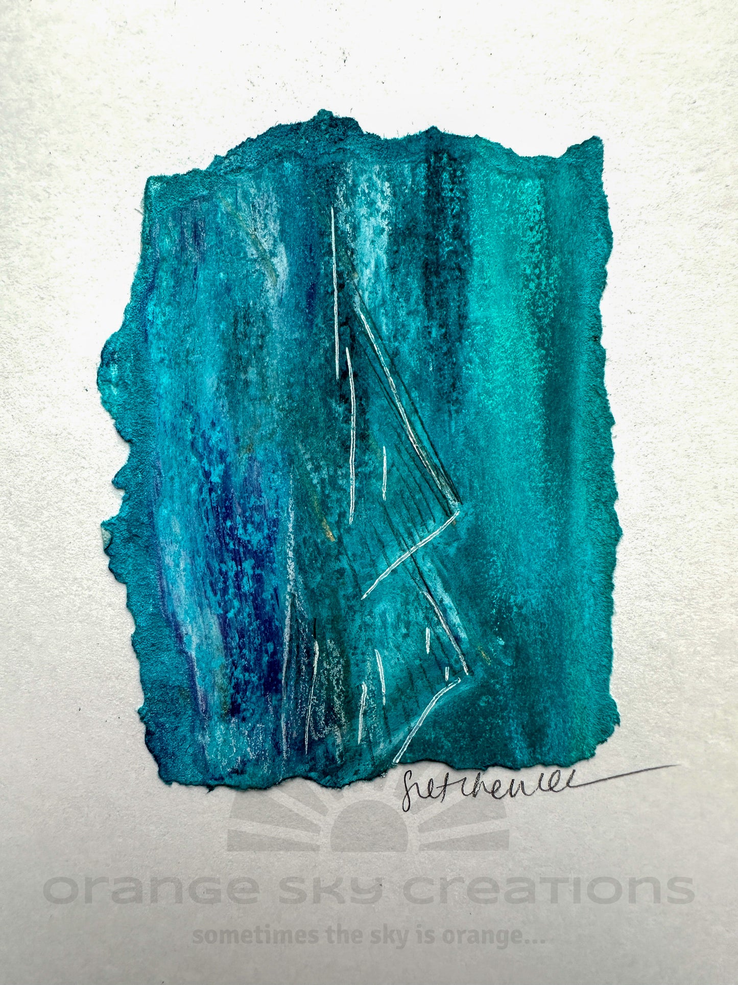 Original Art Card ~ Art Card