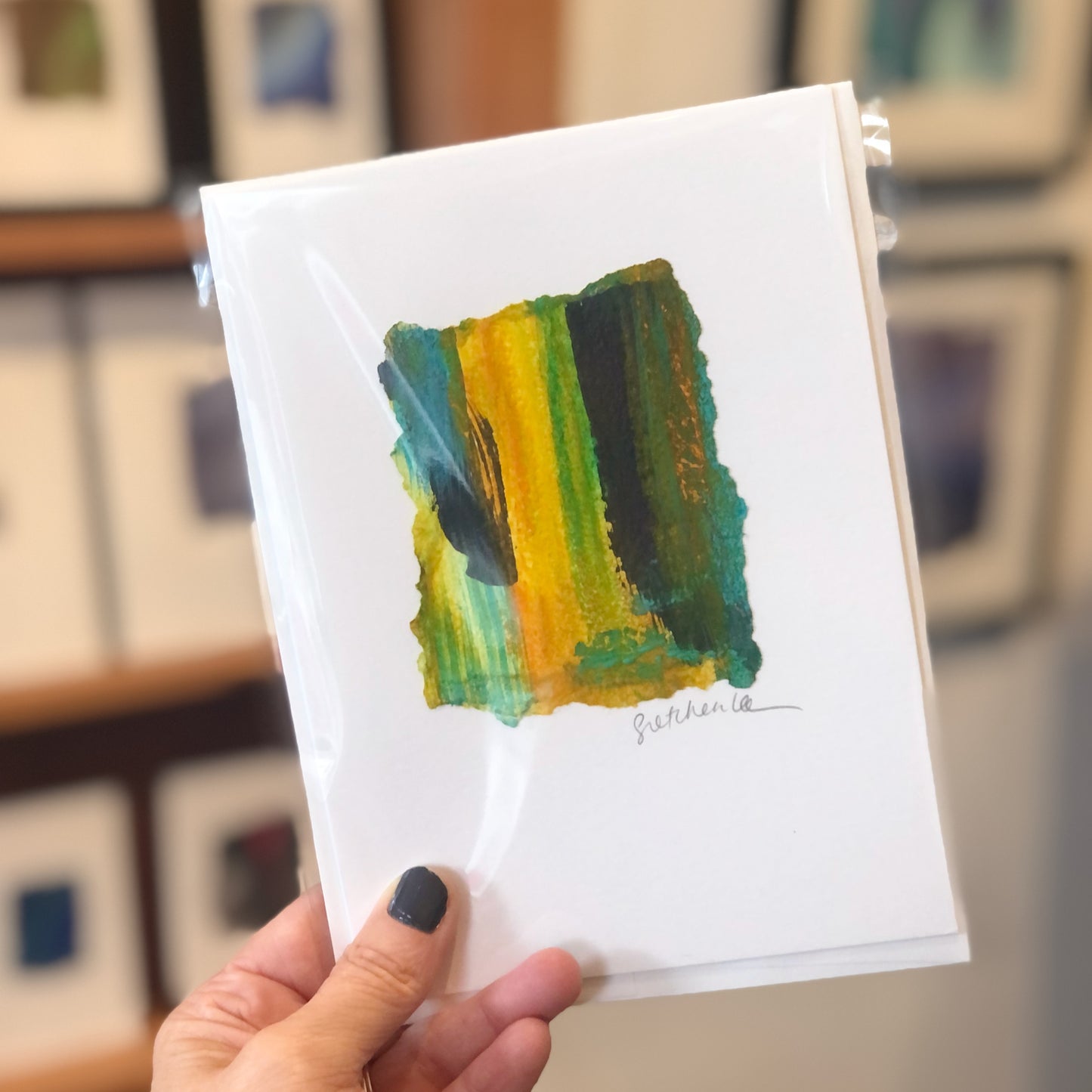 Original Art Card ~ Art Card