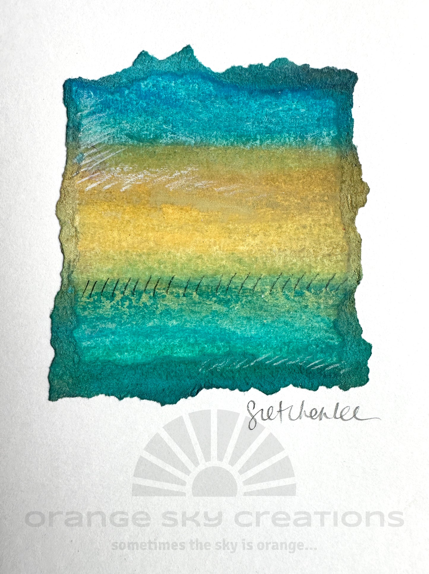 Original Art Card ~ Art Card