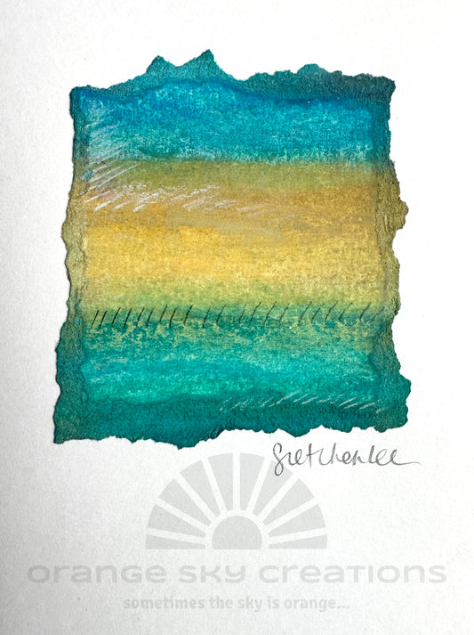 Original Art Card ~ Art Card