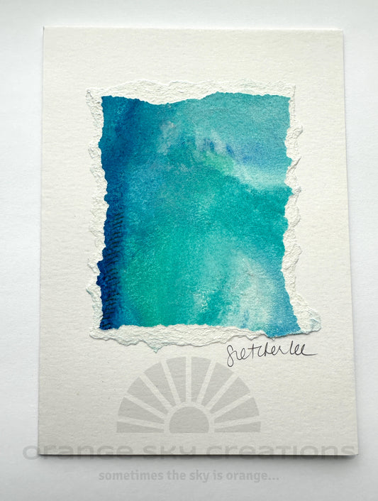 Original Art Card ~ Art Card