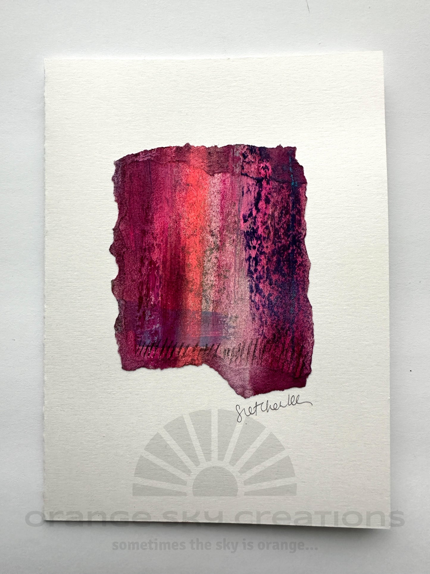 Original Art Card ~ Art Card
