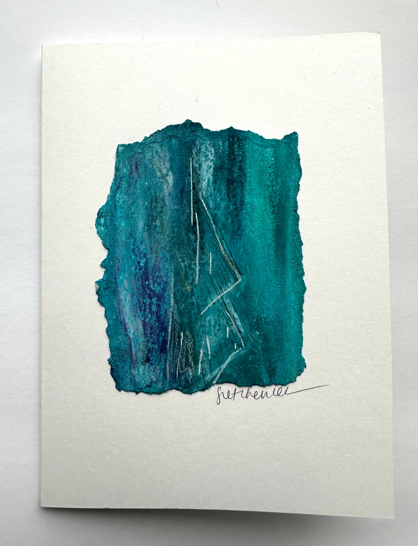 Original Art Card ~ Art Card