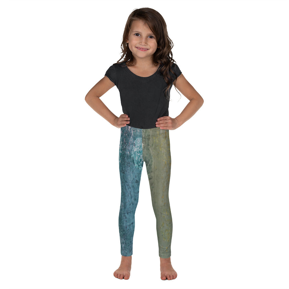 Gratitude in growth ~ Kid's Leggings