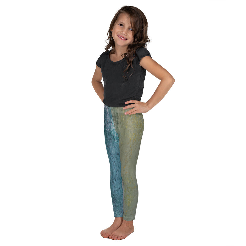 Gratitude in growth ~ Kid's Leggings
