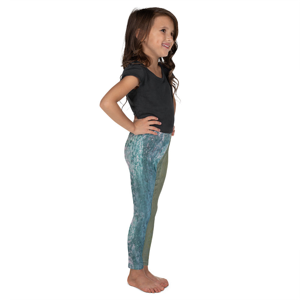 Gratitude in growth ~ Kid's Leggings