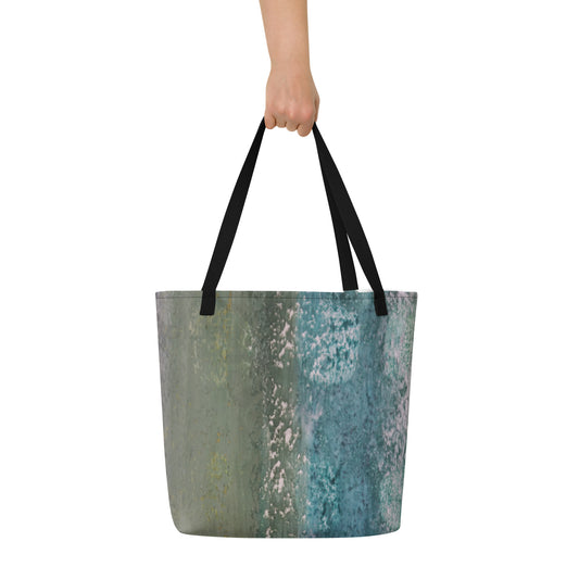 Gratitude in growth ~ Large Tote Bag