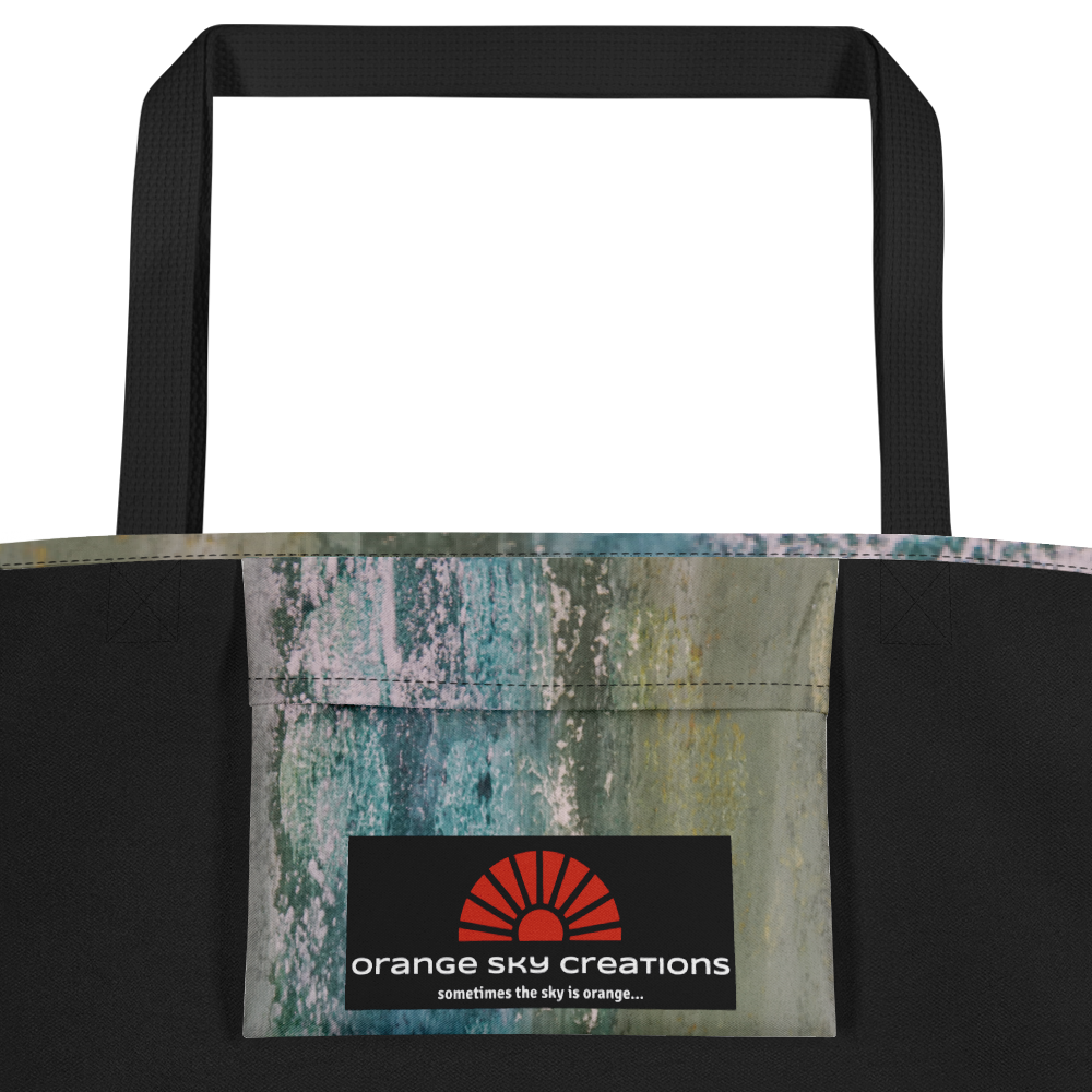 Gratitude in growth ~ Large Tote Bag