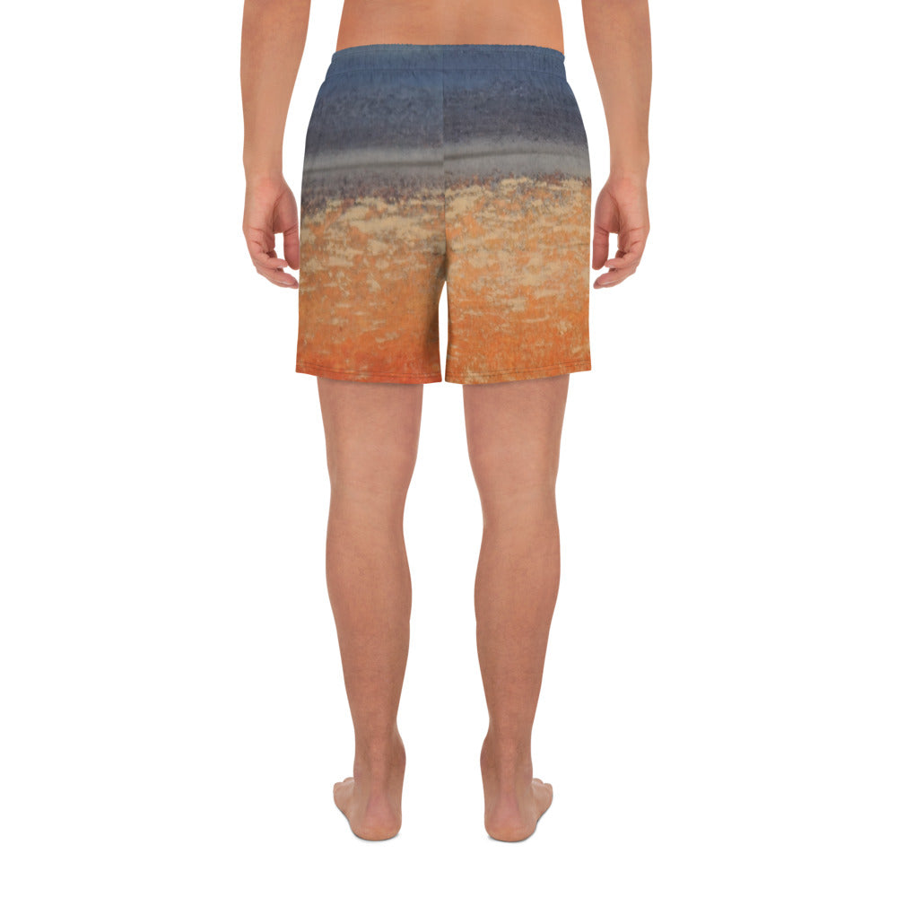 Red Sky ~ Men's Recycled Athletic Shorts