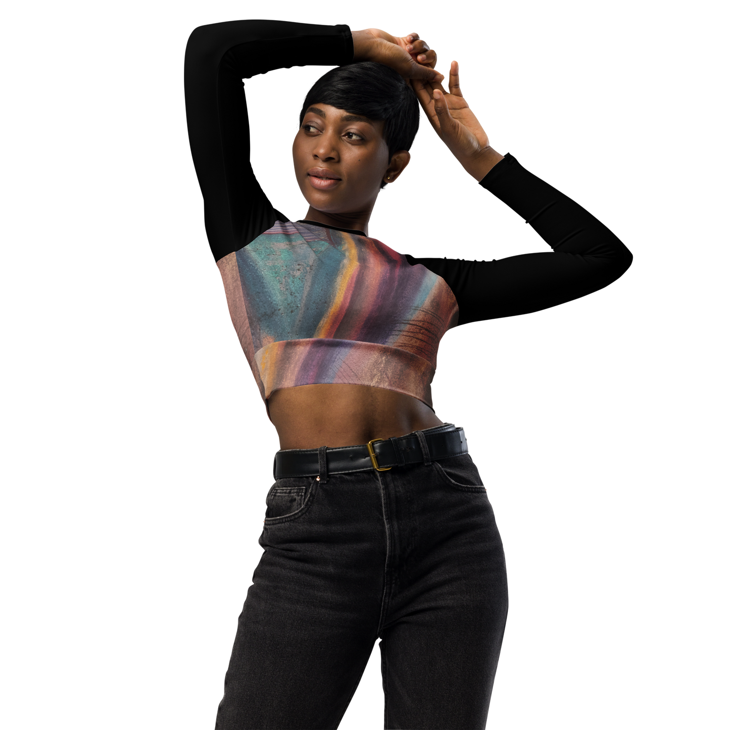 Be Resilient Cropped Top ~ Size XS Off the Rack