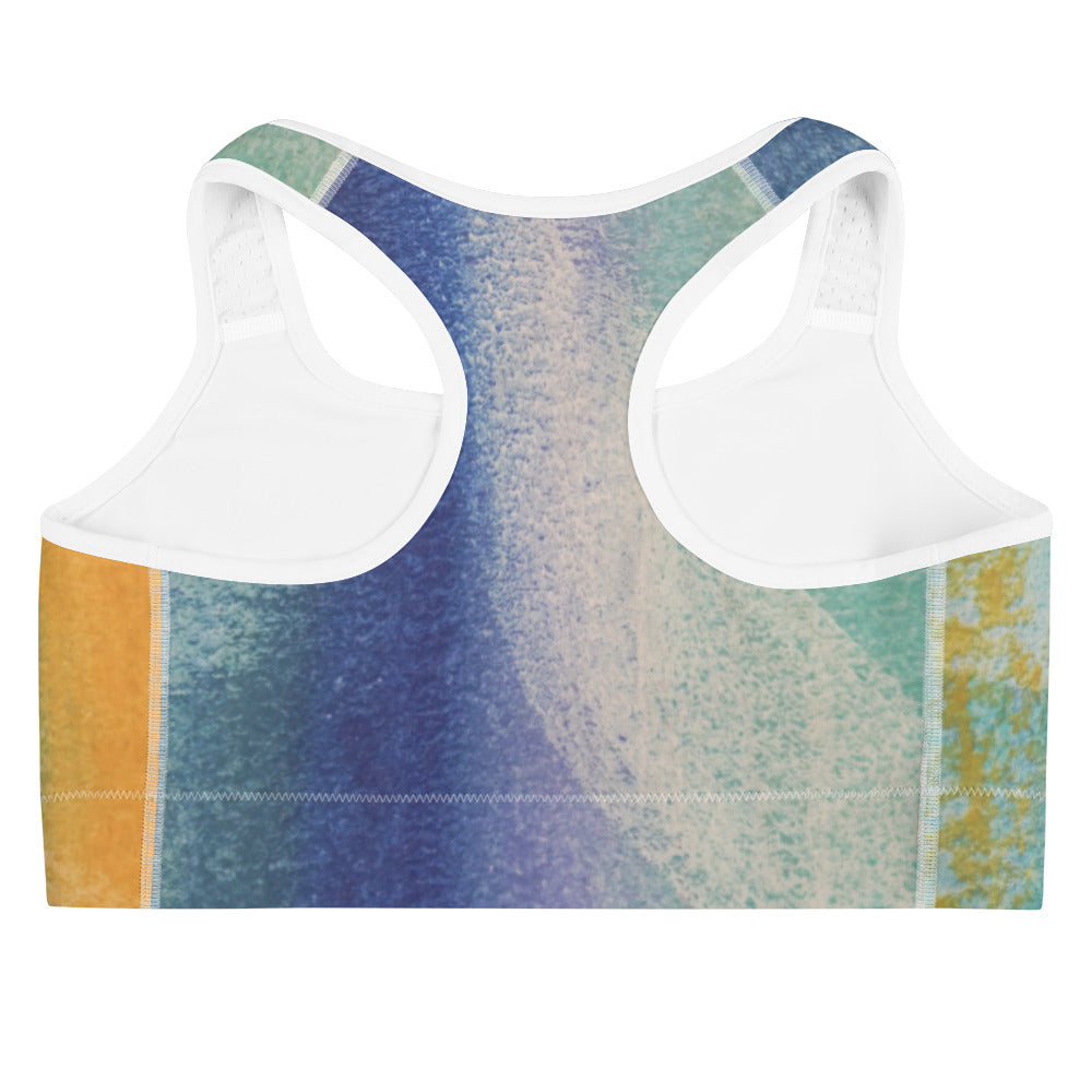 Authentic Vibes ~ Sports bra