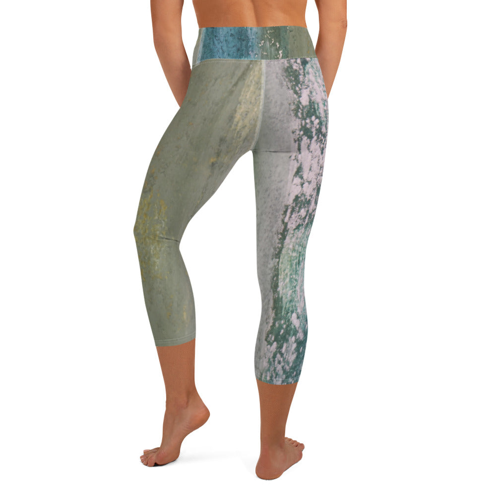 Gratitude in growth ~ Active Capri Leggings