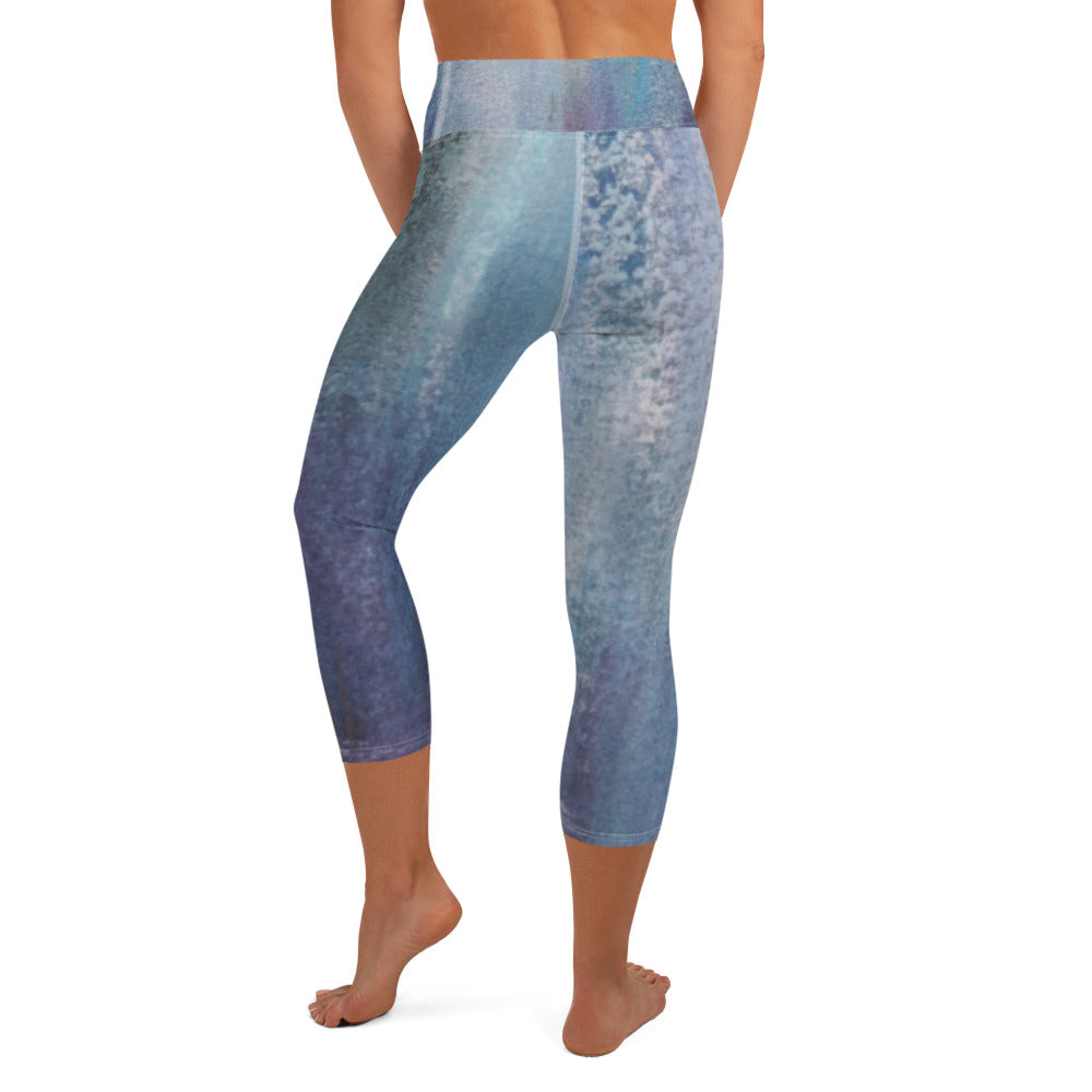 Of the Sky ~ Active Capri Leggings