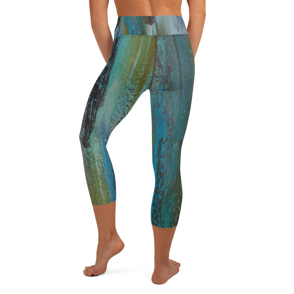 Calm Dreams ~ Active Capri Leggings