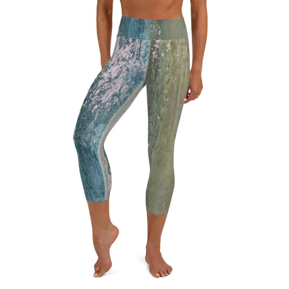 Gratitude in growth ~ Active Capri Leggings