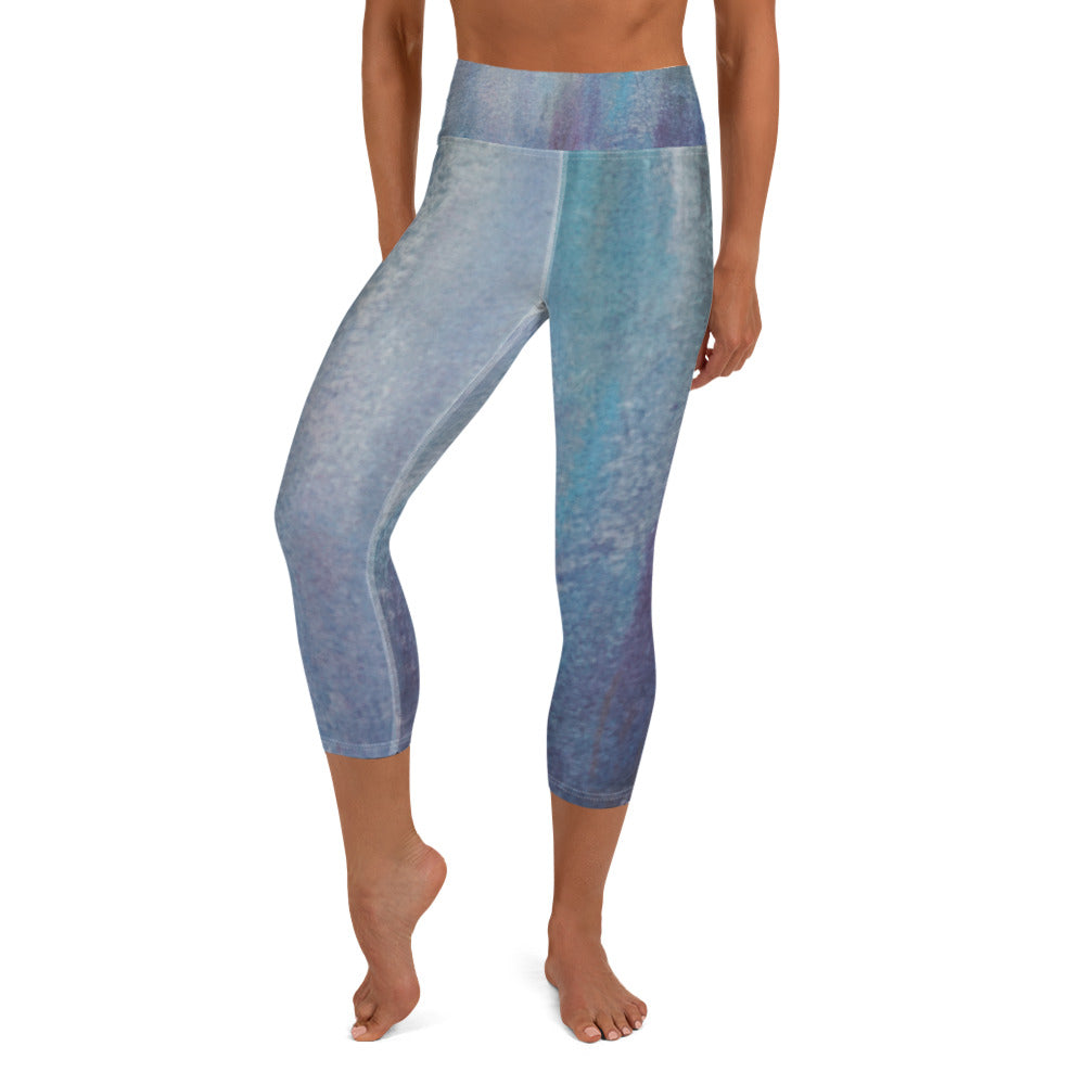 Of the Sky ~ Active Capri Leggings
