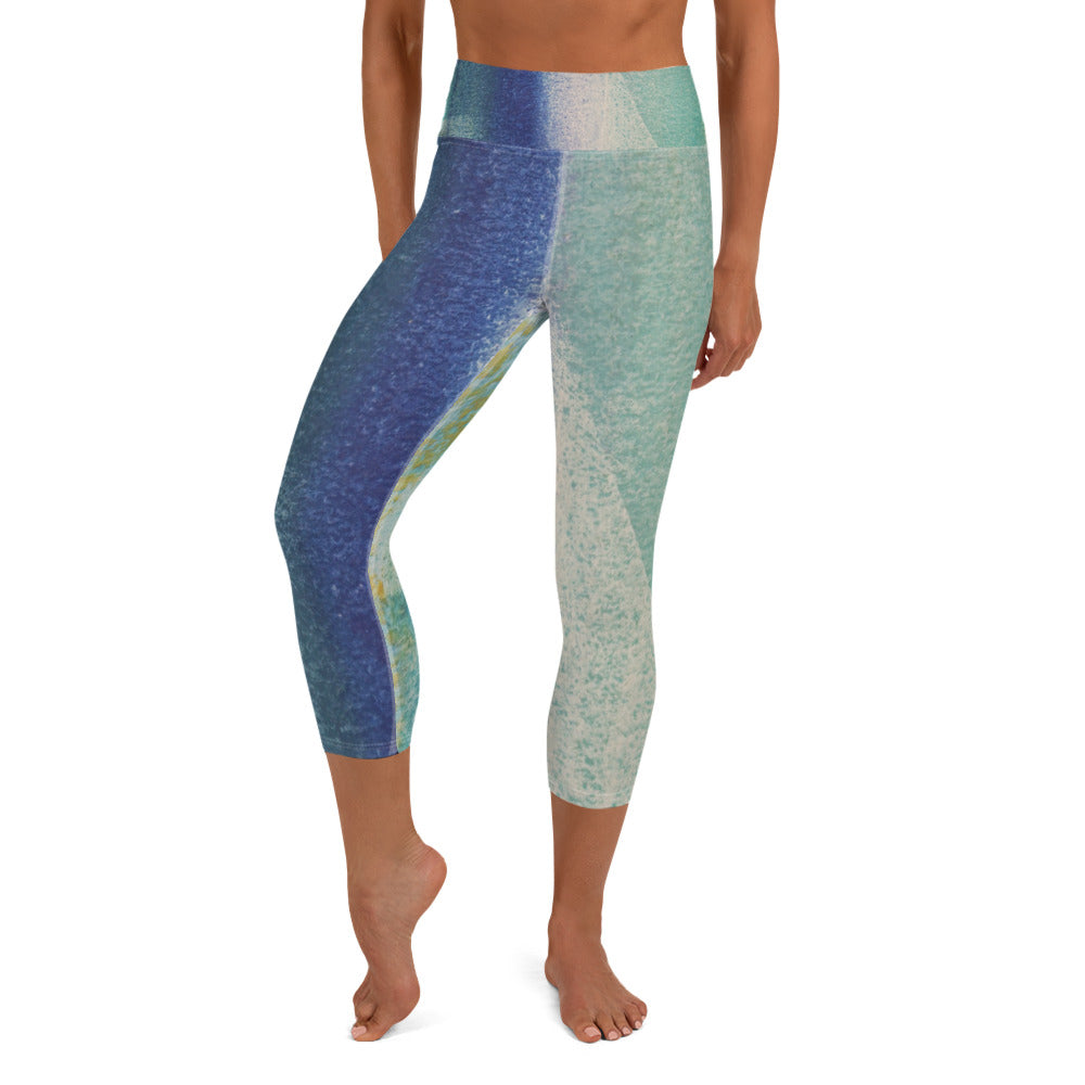 Authentic Vibes ~ Active Capri Leggings