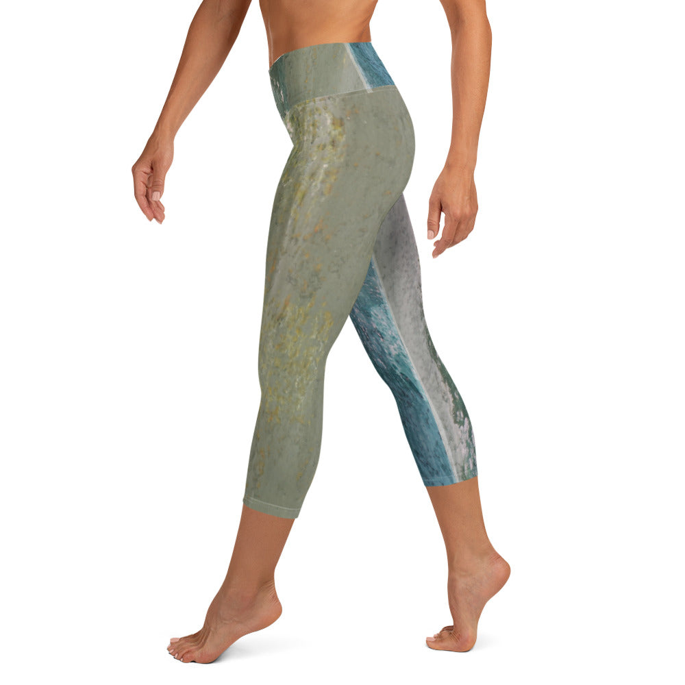 Gratitude in growth ~ Active Capri Leggings
