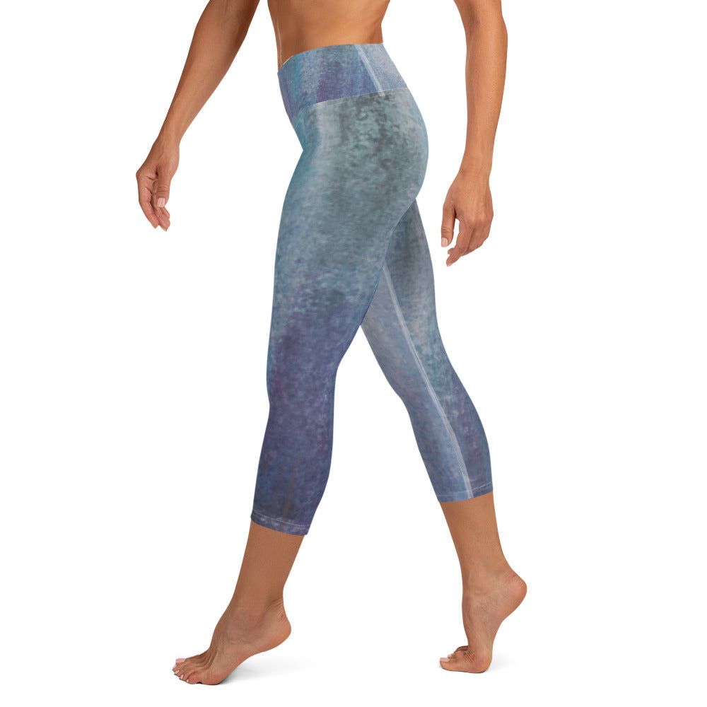 Of the Sky ~ Active Capri Leggings