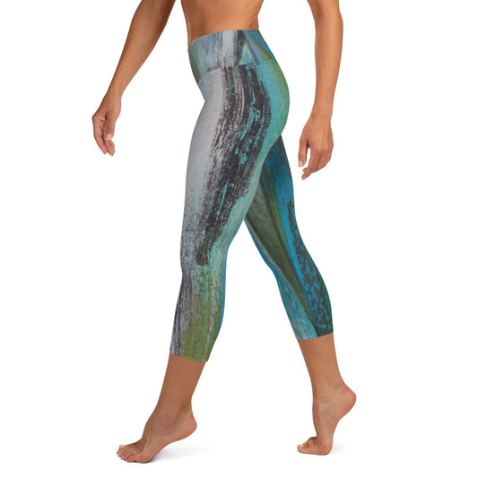 Calm Dreams ~ Active Capri Leggings