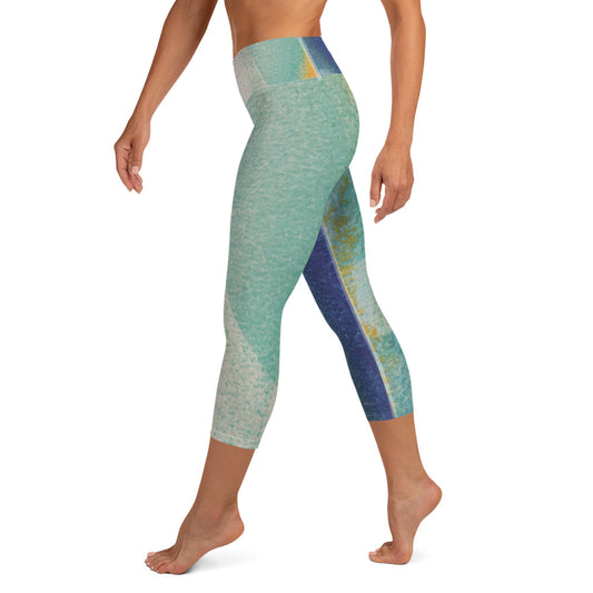 Authentic Vibes ~ Active Capri Leggings