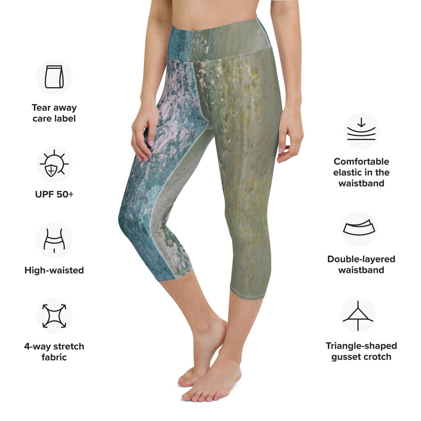 Gratitude in growth ~ Active Capri Leggings