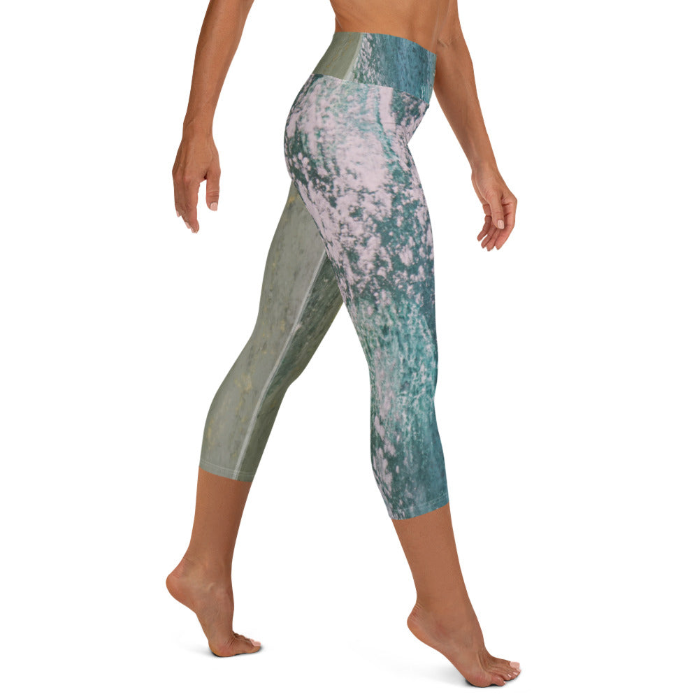 Gratitude in growth ~ Active Capri Leggings