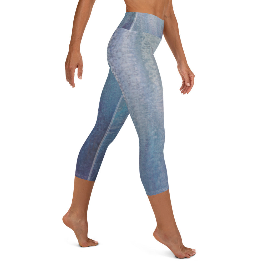 Of the Sky ~ Active Capri Leggings