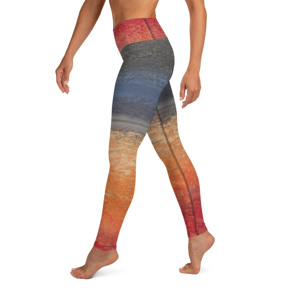 Red Sky ~ Active Leggings