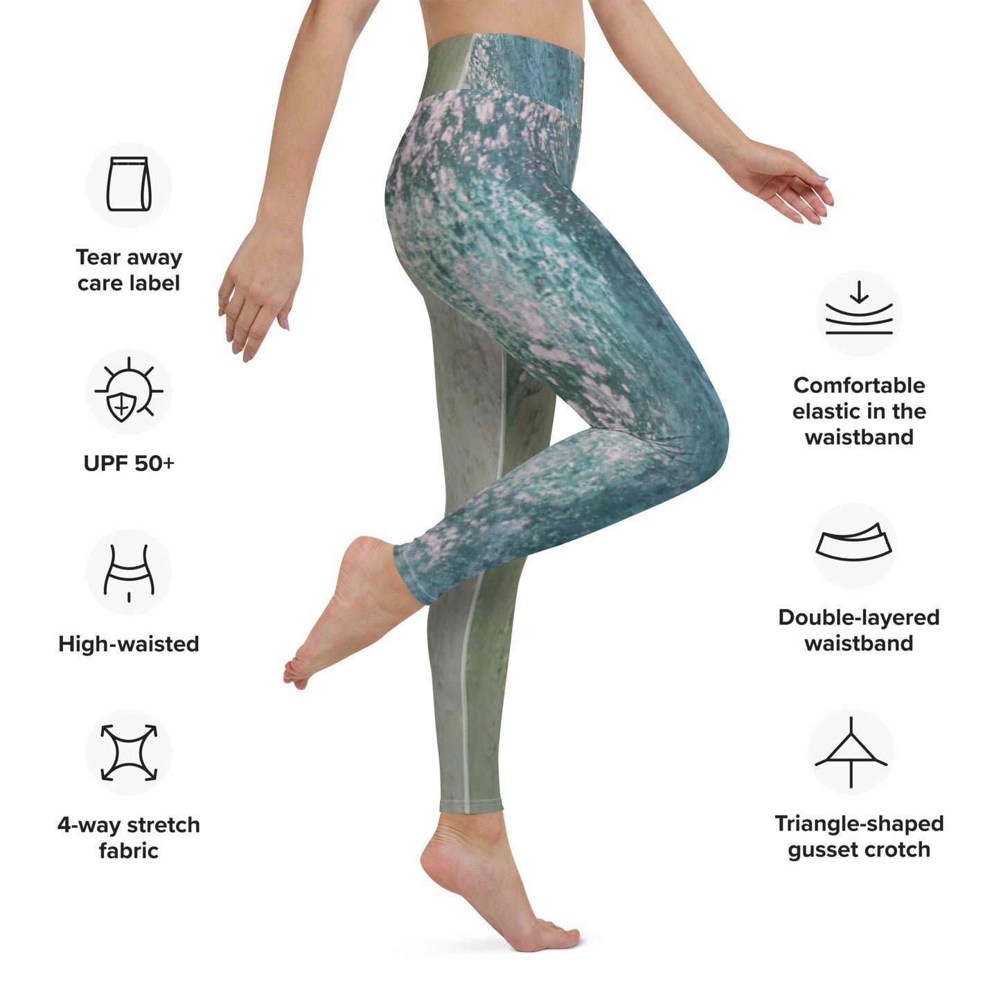 Gratitude in growth ~ Active Leggings