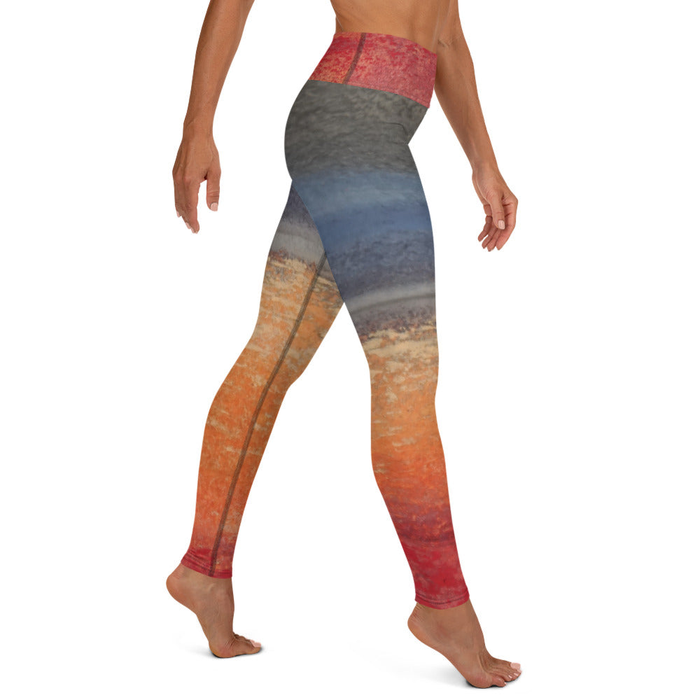Red Sky ~ Active Leggings