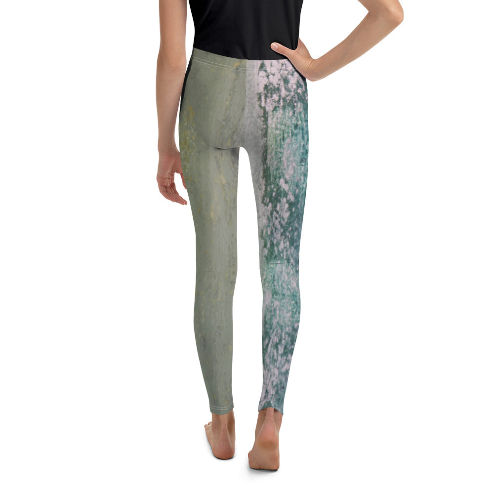 Gratitude in growth ~ Youth Leggings