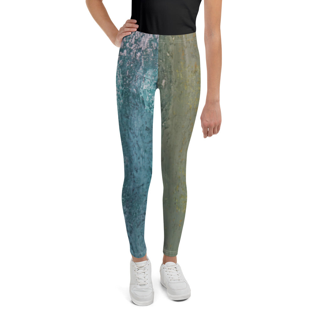 Gratitude in growth ~ Youth Leggings