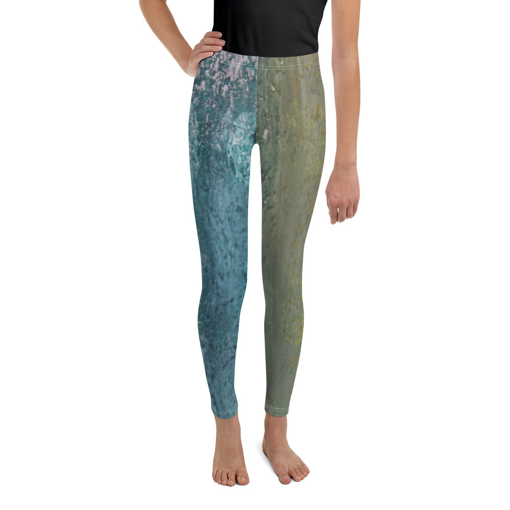 Gratitude in growth ~ Youth Leggings