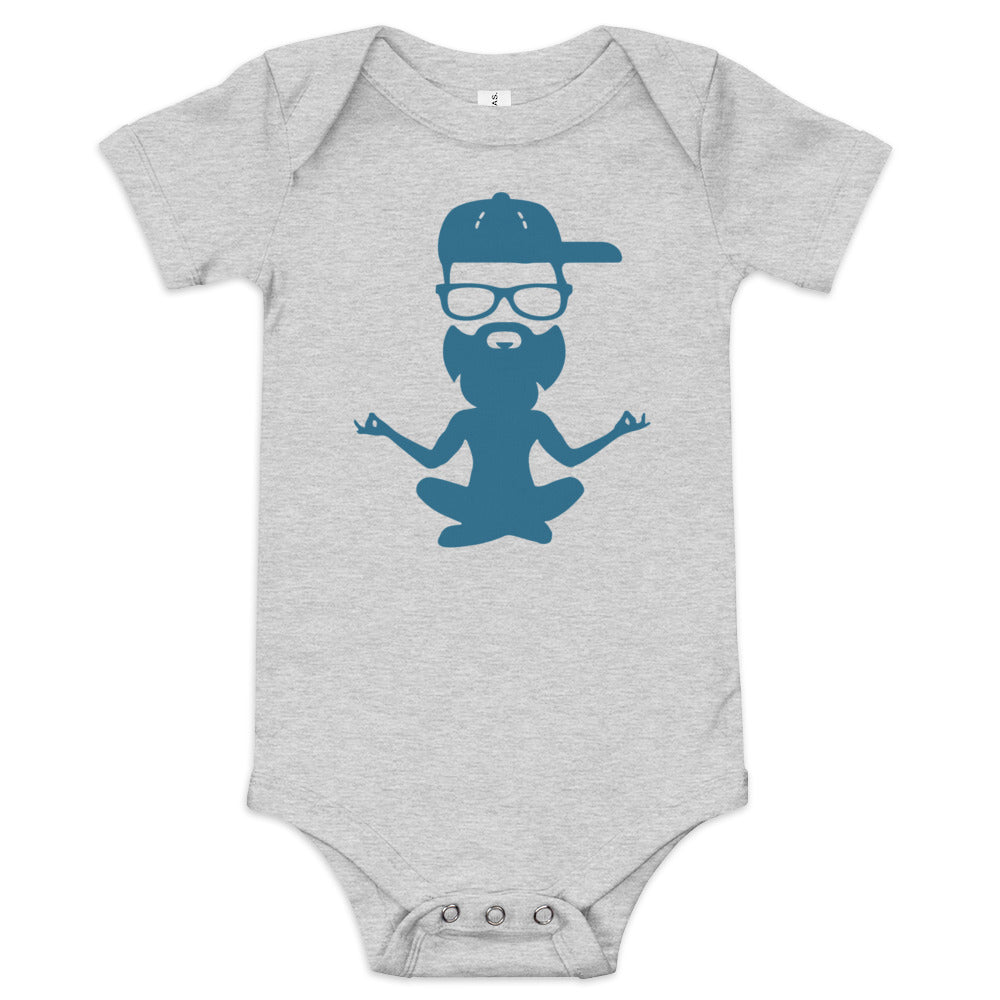 Yoga with Brett ~ Baby short sleeve onesie