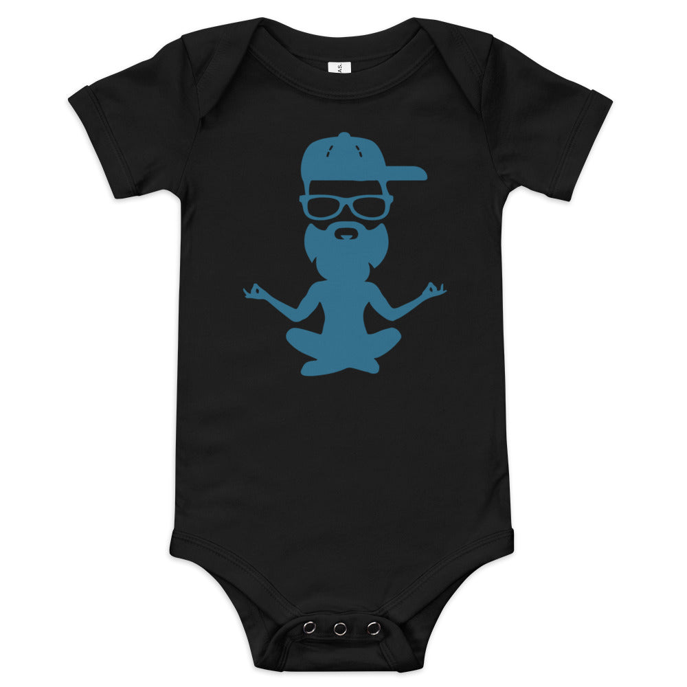 Yoga with Brett ~ Baby short sleeve onesie